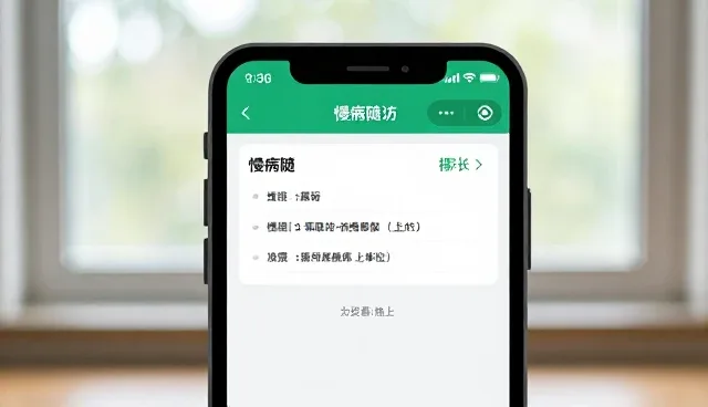 蒙自易康和医院展示慢病随访等实际应用效果
